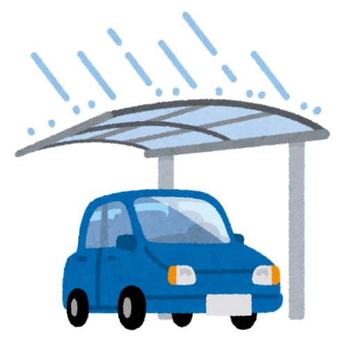 Harare Car Shades Ports Logo